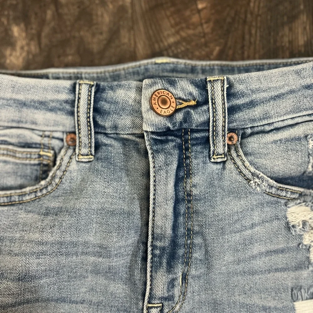 Denim AE Women's Shorts - Picture 3 of 10
